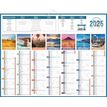 3592930026856-Calendrier bancaire illustré année civile BOUCHUT "Planète" 43 x 55 cm 70 %--1