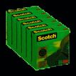 Scotch Magic - Pack de 6 Rubans adhésifs - 19 mm x 33 m 