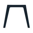 3253310162228-Bureau simple STEELY - L120 cm - Bureau suivant - Pieds carbone - plateau imitation Erable--1