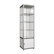 2012349446300-Vitrine - L50 x H200 x P50 cm - en colonne avec stockage--0