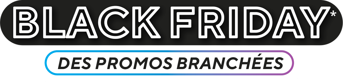 Black Friday des promos branchées