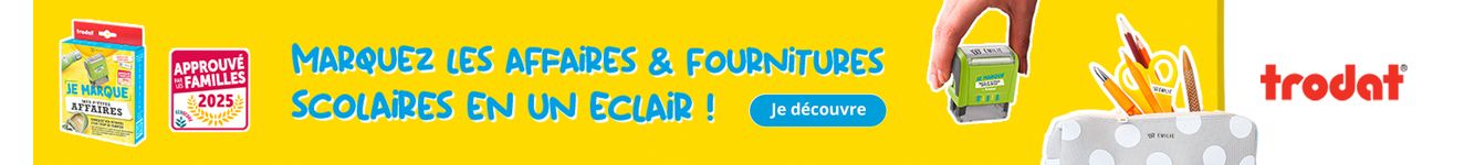 Je marque mes petites affaires