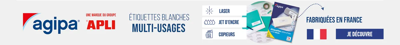 Étiquettes blanches