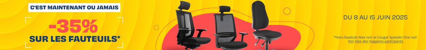 Destockage -35% sur les fauteuils