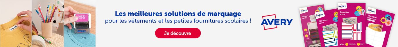 Solutions de marquage Avery
