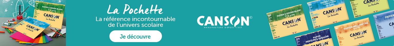 La pochette Canson