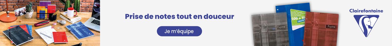 Blocs de notes Clairefontaine