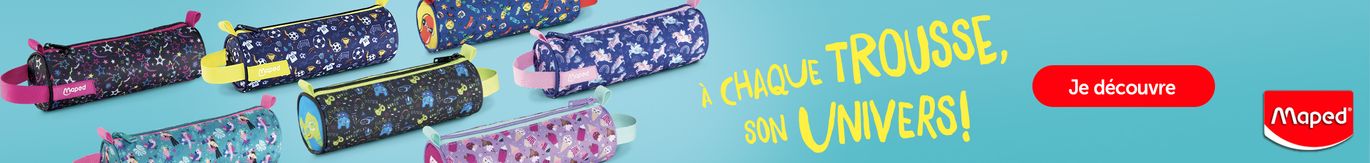A chaque trousse son univers de Maped
