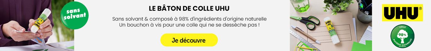 Bâton de colle UHU