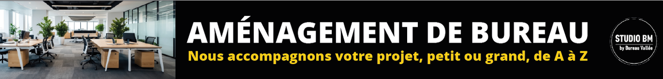 Aménagement de bureaux - Studio BM