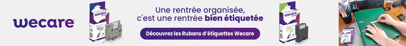 Etiquettes Wecare