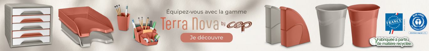 Gamme Terra Nova de CEP