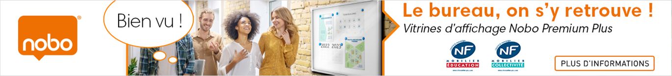 Tableaux d'affichage Nobo Premium Plus