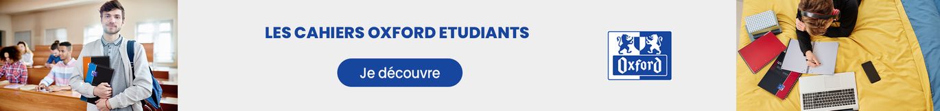 Cahiers Oxford étudiants