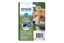 Epson T1282 Renard - cyan - cartouche d