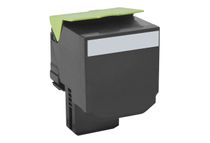 Lexmark 802X - noir - cartouche laser d