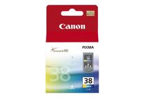 Canon CL-38 - cyan, magenta, jaune - cartouche d