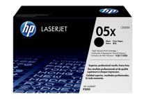 HP 05X - noir - cartouche laser d