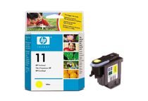 HP 11 - jaune - tête d
