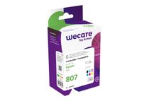 Cartouche compatible Epson T0807 Colibri - pack de 6 - noir, cyan, cyan clair, magenta, magenta clair, jaune - Wecare