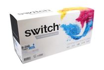 Cartouche laser compatible HP 201X - cyan - Switch