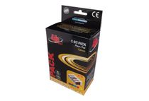 Cartouche compatible Canon CLI-8/PGI-5 - pack de 5 - noir x2, cyan, magenta, jaune - Uprint