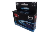 Cartouche compatible Epson T0802 Colibri - cyan - Uprint