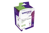 Cartouche compatible Epson T0615 Ourson - pack de 5 - noir x2, cyan, magenta, jaune - Wecare