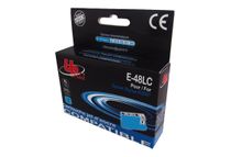 Cartouche compatible Epson T0485 Hippocampe - cyan clair - Uprint