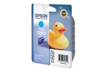 Epson T0552 Canard - cyan - cartouche d