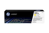 HP 201A - jaune - cartouche laser d