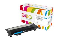 Cartouche laser compatible Samsung CLT-406S - cyan - Owa K15687OW
