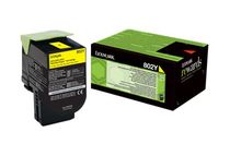 Lexmark 802 - jaune - cartouche laser d