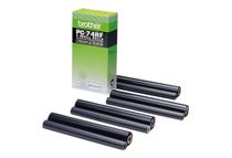 Brother PC74RF - Pack de 4 - noir - ruban d