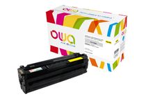 Cartouche laser compatible Samsung CLT-506L - jaune - Owa K15670OW