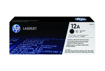 HP 12A - noir - cartouche laser d
