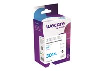 Cartouche compatible HP 301XL - pack de 2 - noir - Wecare