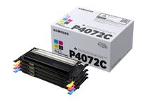 Samsung CLT-P4072C - Pack de 4 - noir, cyan, magenta, jaune - cartouche laser d