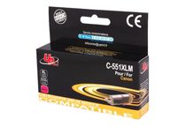 Cartouche compatible Canon CLI-551XL - magenta - Uprint