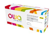 Cartouche laser compatible HP 645A - jaune - Owa K12193OW