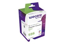 Cartouche compatible Epson T0556 Canard - pack de 5 - noir x2, cyan, magenta, jaune - Wecare