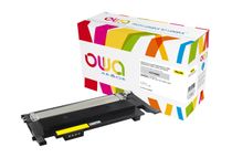Cartouche laser compatible Samsung CLT-406S - jaune - Owa K15689OW