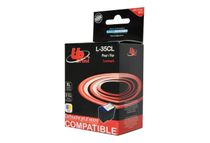 Cartouche compatible Lexmark 35XL - cyan, magenta, jaune - Uprint