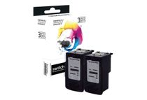Cartouche compatible Canon PG-560XL/CL-561XL - pack de 2 - noir, couleur (cyan, magenta, jaune) - SWITCH