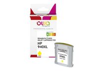 Cartouche remanufacturée HP 940XL - jaune - Owa