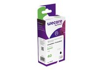 Cartouche compatible Epson T040 Pots de peintures - noir - Wecare
