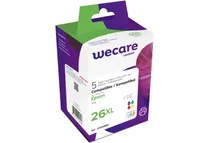 Cartouche compatible Epson 26XL Ours Polaire - pack de 5 - noir x2, cyan, magenta, jaune - Wecare