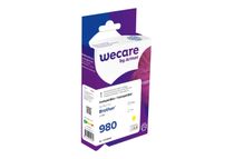 Cartouche compatible Brother LC980 - jaune - Wecare