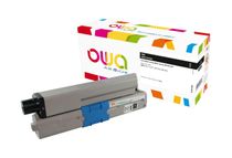 Cartouche laser compatible OKI 44973536 - noir - Owa K18017OW