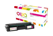 Cartouche laser compatible Ricoh 407545 - magenta - Owa K16091OW